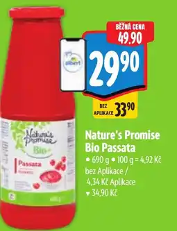 Albert Nature's Promise Bio Passata nabídka