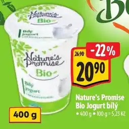 Albert Nature's Promise Bio Jogurt bílý nabídka