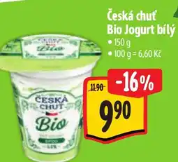 Albert Česká chuť Bio Jogurt bílý nabídka