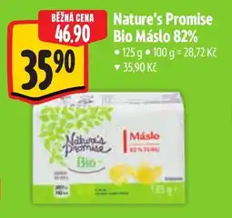 Albert Nature's Promise Bio Máslo 82% nabídka
