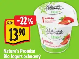 Albert Nature's Promise Bio Jogurt ochucený nabídka