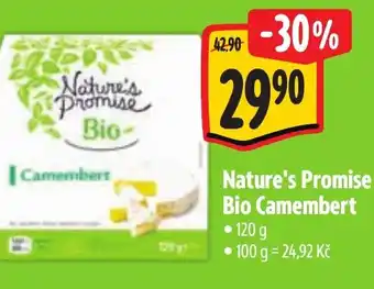 Albert Nature's Promise Bio Camembert nabídka