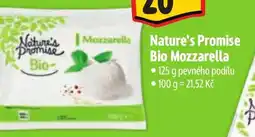 Albert Nature's Promise Bio Bio Mozzarella nabídka