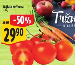 Albert Rajčata keříková nabídka