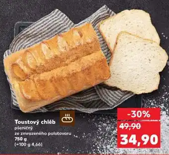 Kaufland TOUSTOVÝ CHLÉB nabídka