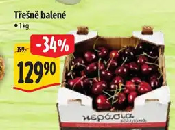 Albert Třešně balené nabídka