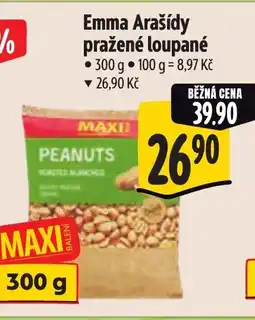 Albert Emma Arašídy pražené loupané nabídka