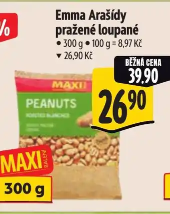 Albert Emma Arašídy pražené loupané nabídka