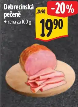 Albert Debrecínská pečeně nabídka