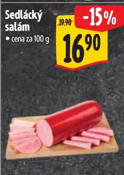 Albert Sedlácký salám nabídka
