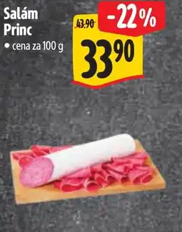 Albert Salam Princ nabídka
