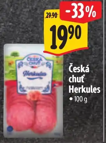 Albert Česká chuť Herkules nabídka