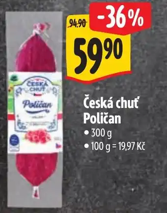 Albert Česká chuť Poličan nabídka