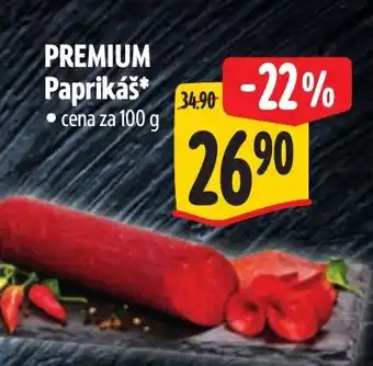 Albert PREMIUM Paprikáš nabídka