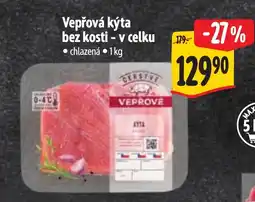 Albert Vepřová kýta bez kosti v celku nabídka