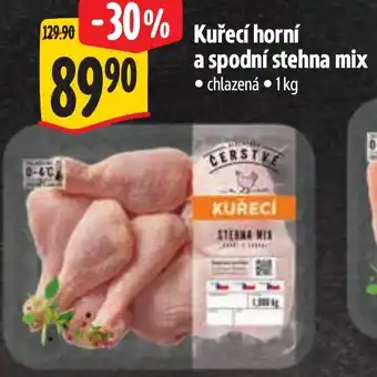 Albert Kuřecí horní a spodní stehna mix nabídka