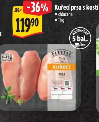 Albert Kuřecí prsa s kostí nabídka