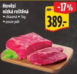 Albert Hovězí nízká roštěná nabídka