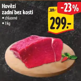 Albert Hovězí zadní bez kosti nabídka