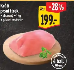 Albert Krůtí prsní řízek nabídka