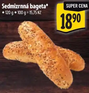 Albert Sedmizrnná bageta nabídka