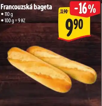 Albert Francouzská bageta nabídka