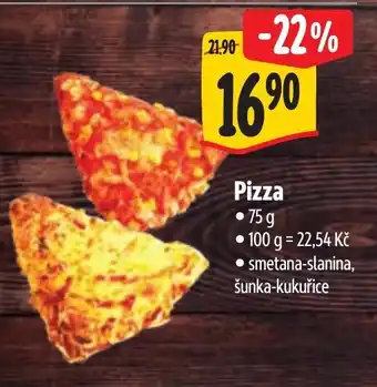 Albert Pizza nabídka