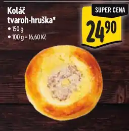 Albert Koláč tvaroh-hruška nabídka