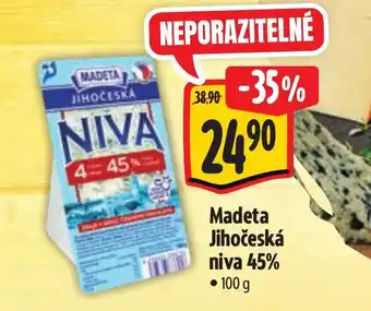 Albert Madeta Jihočeská niva 45% nabídka