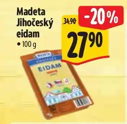 Albert Madeta Jihočeský eidam nabídka