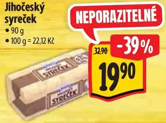 Albert Jihočeský syreček nabídka