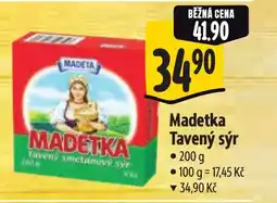 Albert Madetka Tavený sýr nabídka