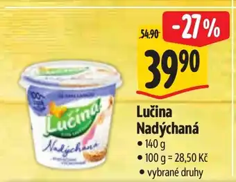 Albert Lučina Nadýchaná nabídka