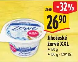 Albert Jihočeské žervé XXL nabídka