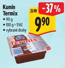 Albert Kunín Termix nabídka