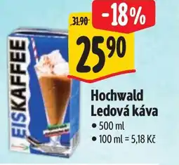 Albert Hochwald Ledová káva nabídka