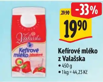 Albert Kefírové mléko z Valašska nabídka