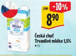 Albert Česká chuť Trvanlivé mléko 1,5% nabídka