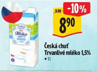Albert Česká chuť Trvanlivé mléko 1,5% nabídka