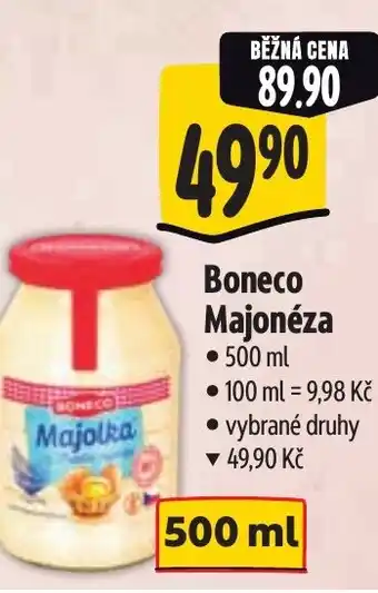 Albert Boneco Majonéza nabídka
