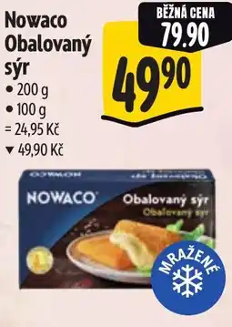 Albert Nowaco Obalovaný sýr nabídka