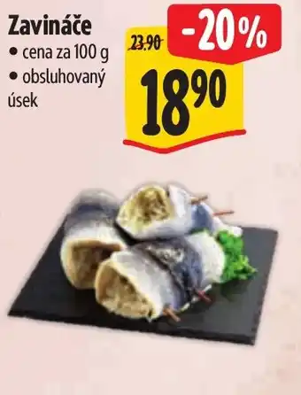 Albert Zavináče nabídka