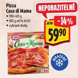 Albert Pizza Casa di Mama nabídka