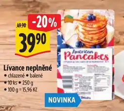 Albert Lívance neplněné nabídka