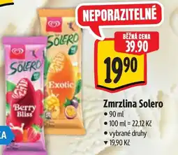 Albert Zmrzlina Solero nabídka