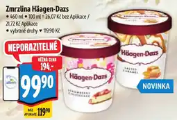 Albert Zmrzlina Häagen-Dazs nabídka