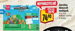 Albert Zmrzlina Minecraft multipack nabídka