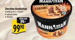 Albert Zmrzlina Manhattan nabídka