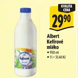 Albert Albert Kefírové mléko nabídka