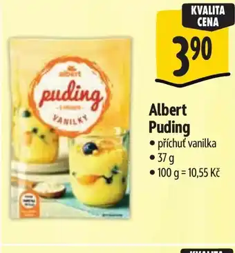 Albert Albert Puding nabídka